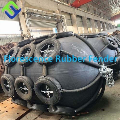 Ribbed Hom Pneumatic Marine Fender
